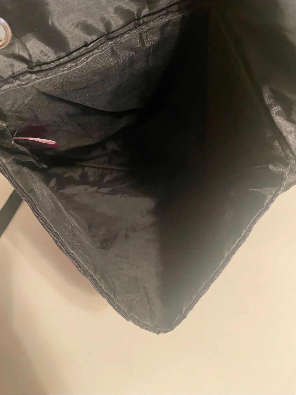 monster high Black & Pink Character Crossbody Bag
